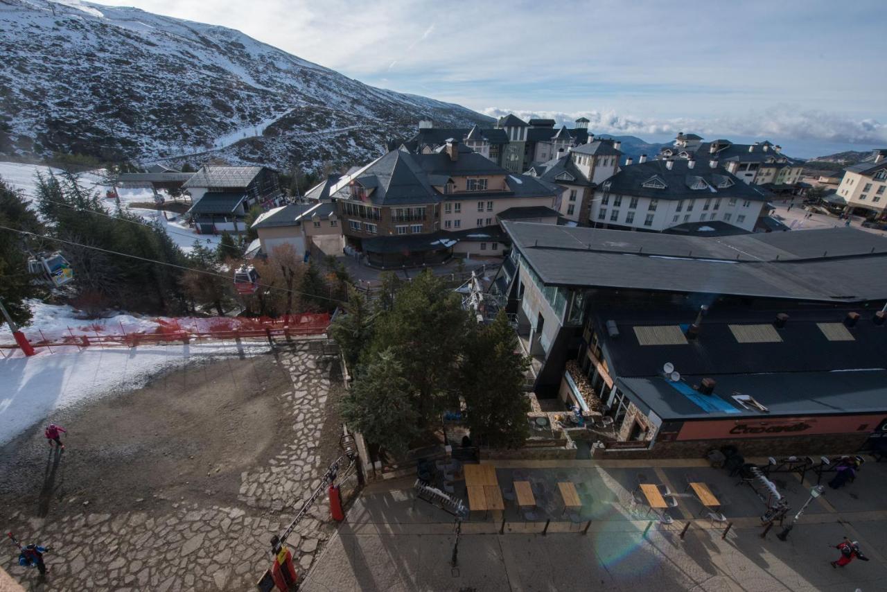 Apartamento Ameto En La Plaza Pradollano"Junto Al Telecabina Borreguiles" Sierra Nevada Buitenkant foto
