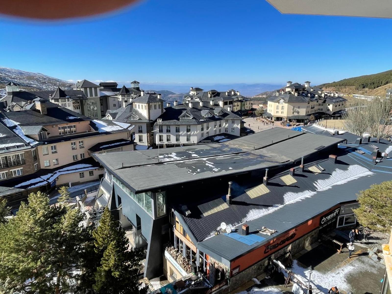 Apartamento Ameto En La Plaza Pradollano"Junto Al Telecabina Borreguiles" Sierra Nevada Buitenkant foto