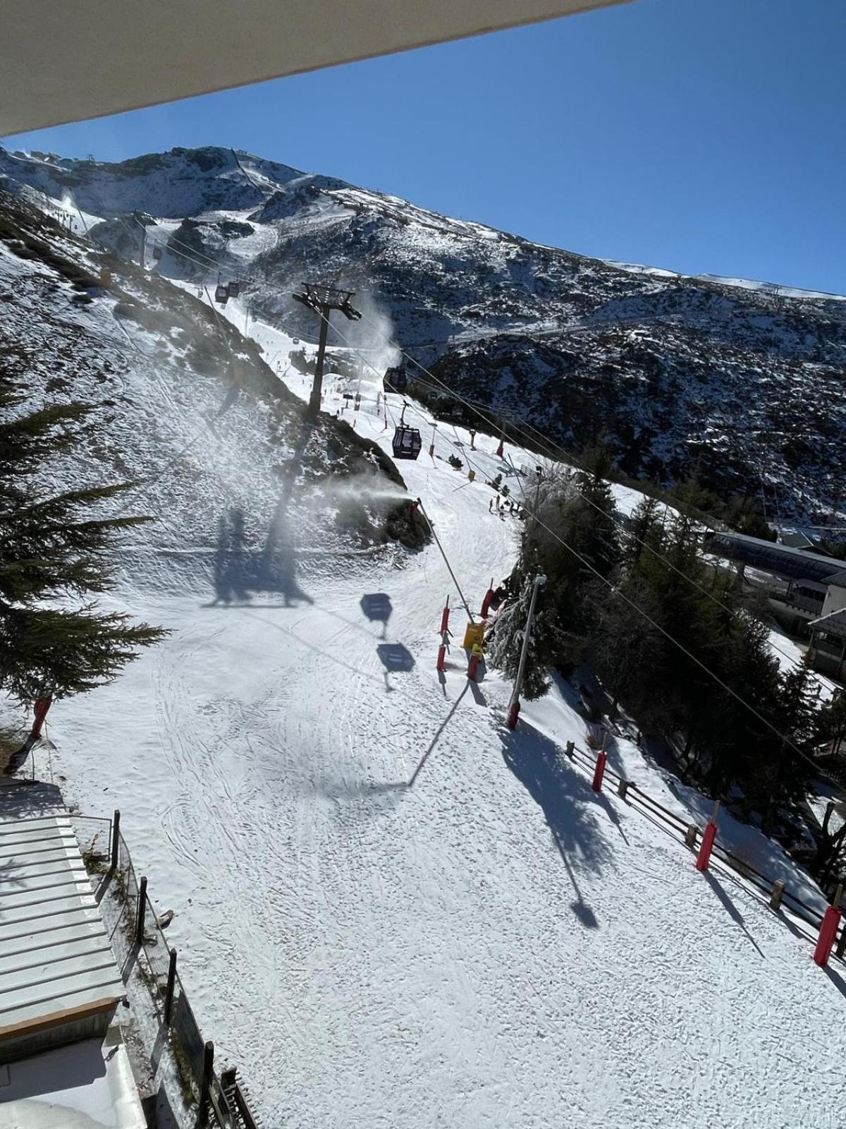 Apartamento Ameto En La Plaza Pradollano"Junto Al Telecabina Borreguiles" Sierra Nevada Buitenkant foto