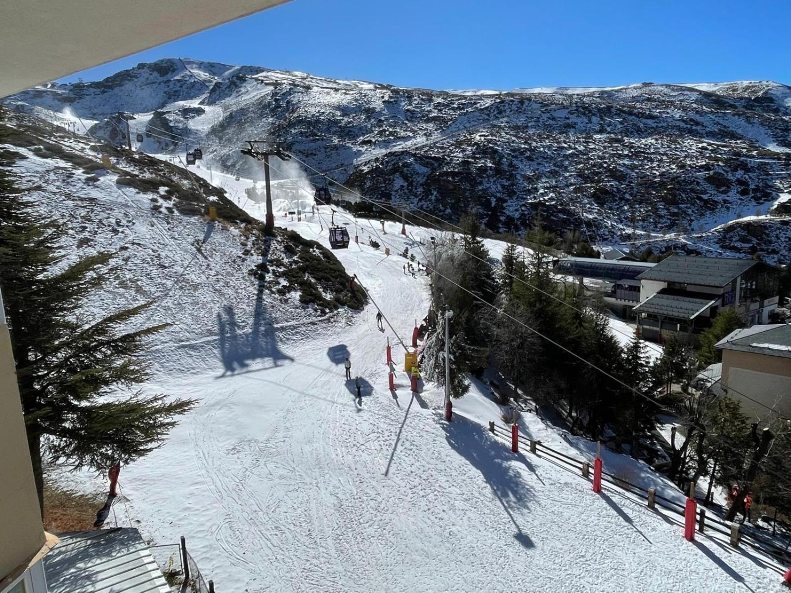 Apartamento Ameto En La Plaza Pradollano"Junto Al Telecabina Borreguiles" Sierra Nevada Buitenkant foto